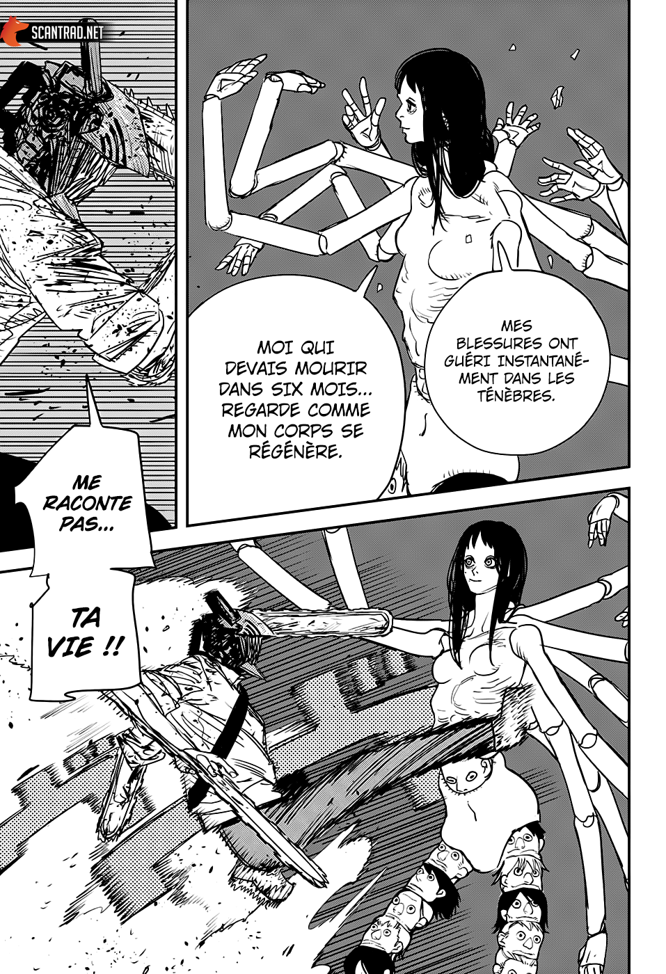 Read Chainsaw man Fr Manga Online