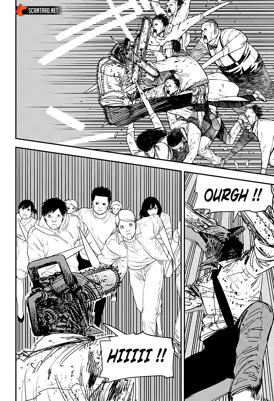 Read Chainsaw man Fr Manga Online