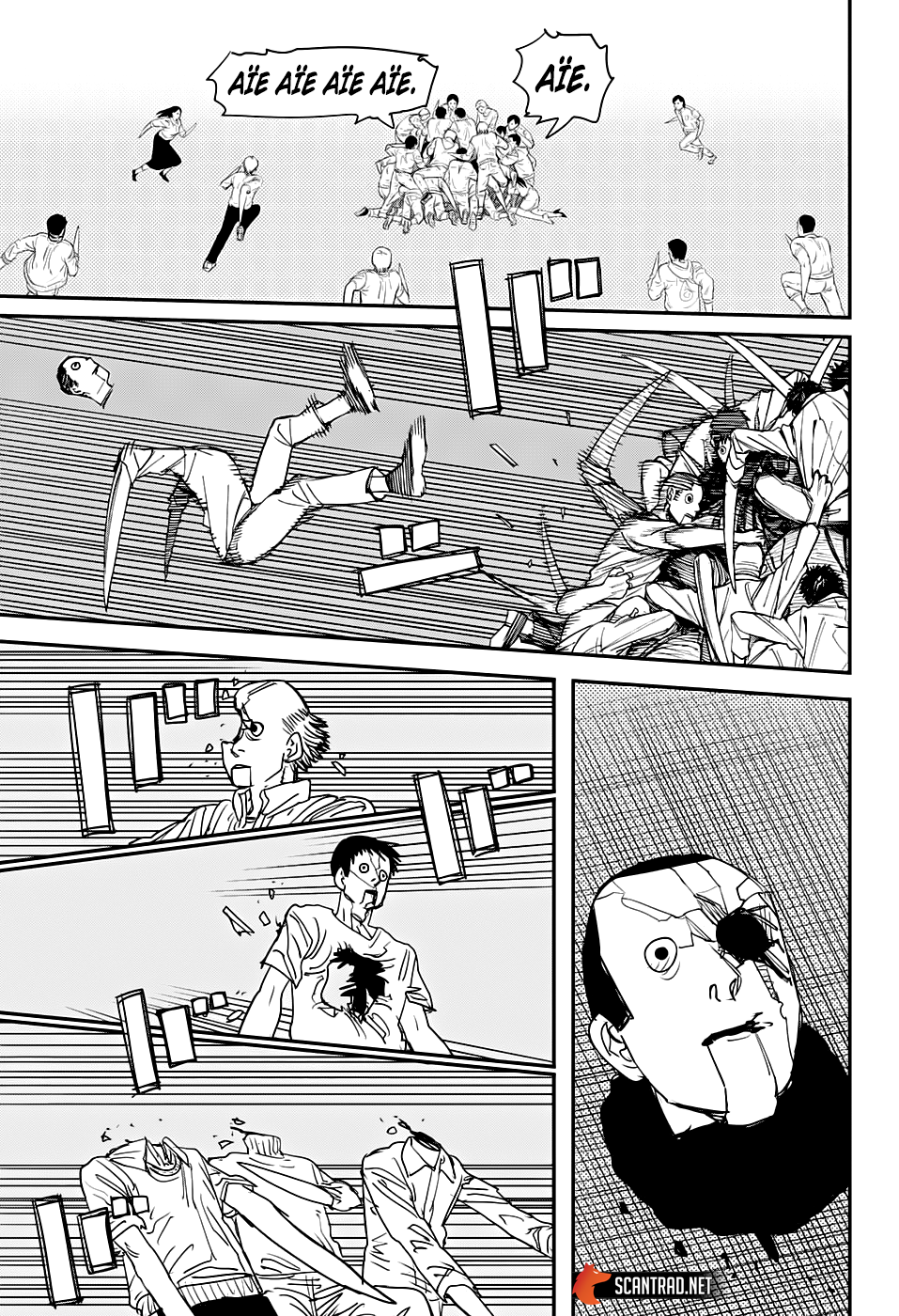 Read Chainsaw man Fr Manga Online