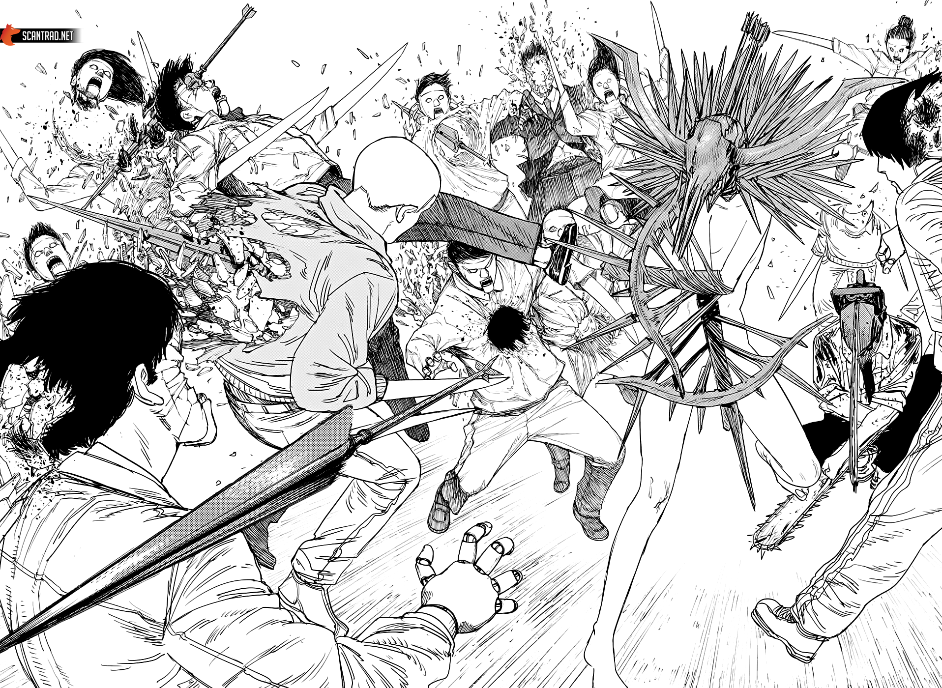 Read Chainsaw man Fr Manga Online