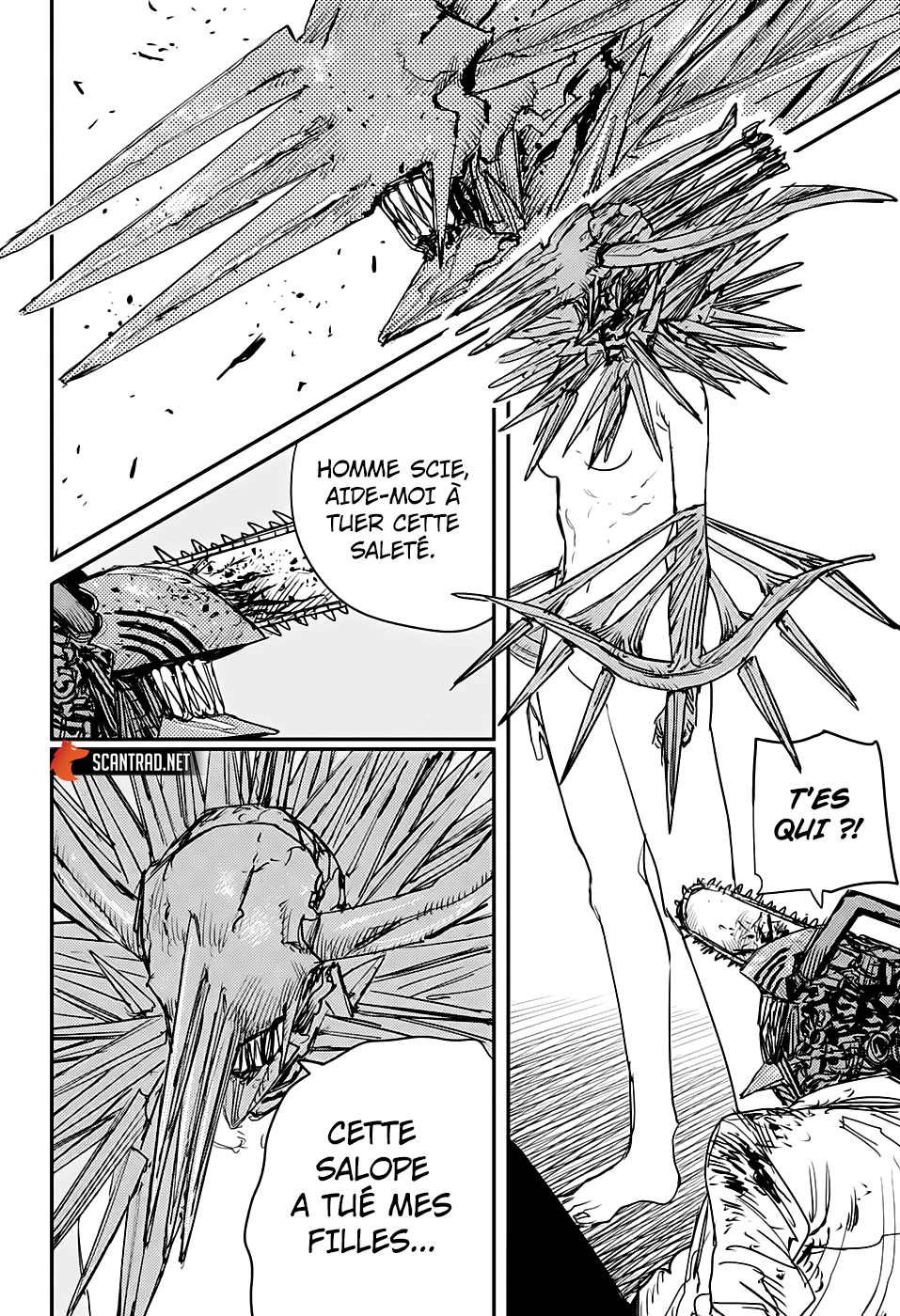 Read Chainsaw man Fr Manga Online