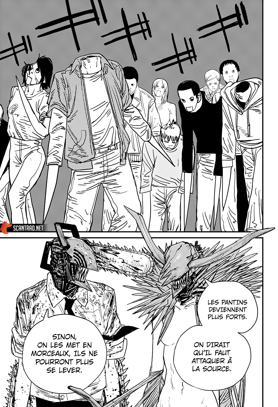 Read Chainsaw man Fr Manga Online