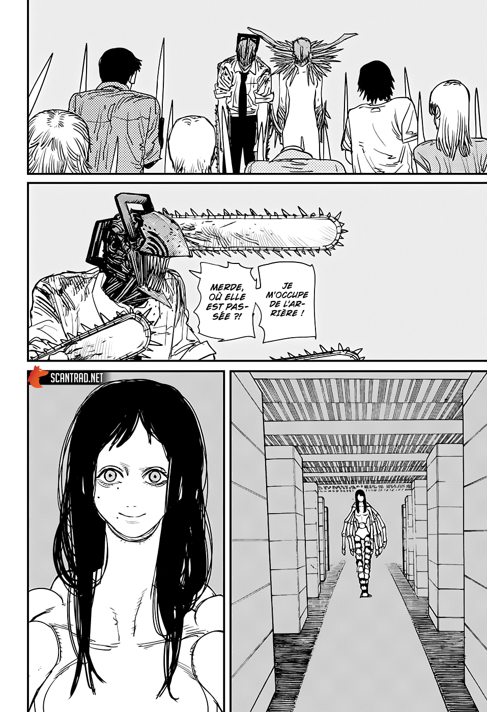 Read Chainsaw man Fr Manga Online