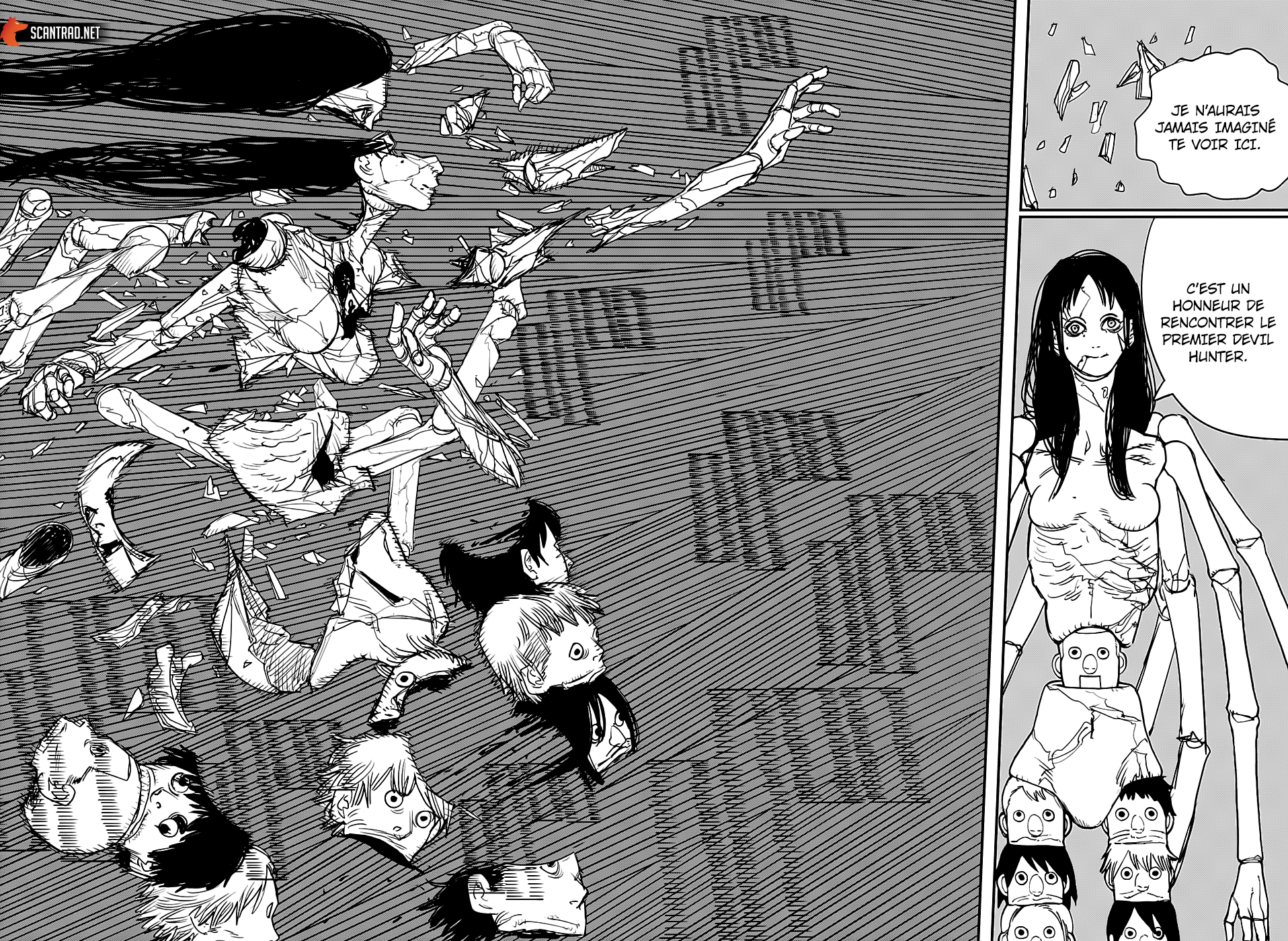 Read Chainsaw man Fr Manga Online