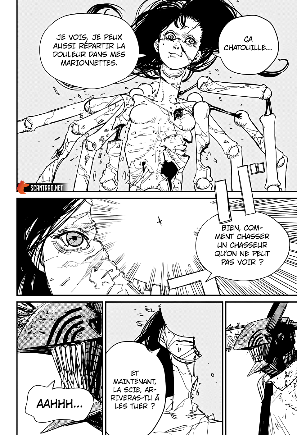 Read Chainsaw man Fr Manga Online