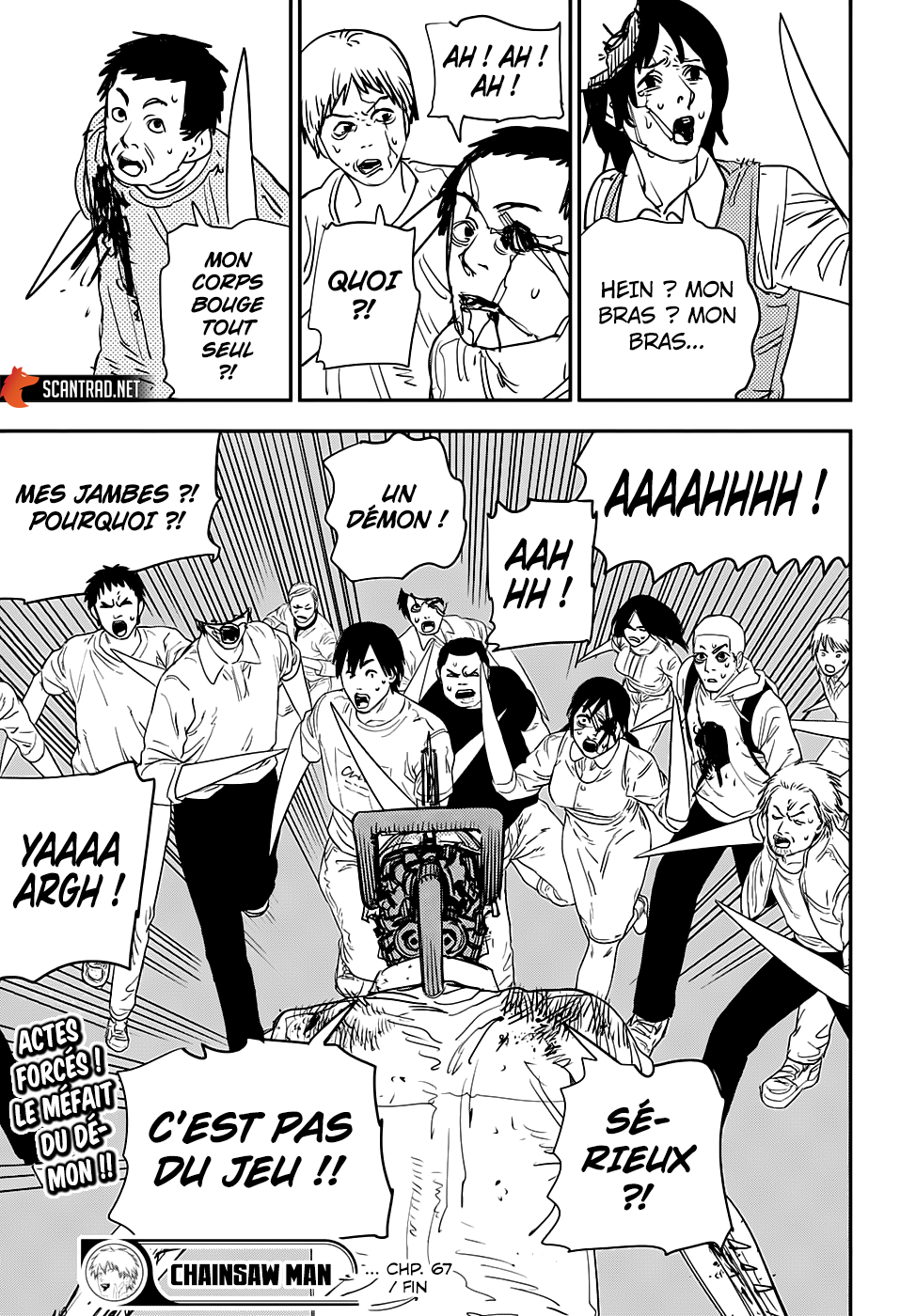 Read Chainsaw man Fr Manga Online