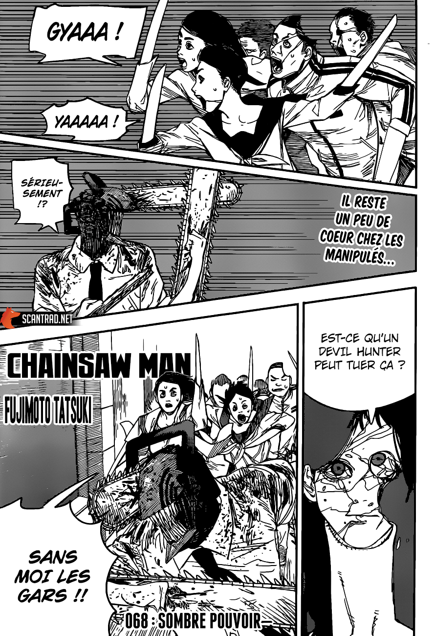 Read Chainsaw man Fr Manga Online