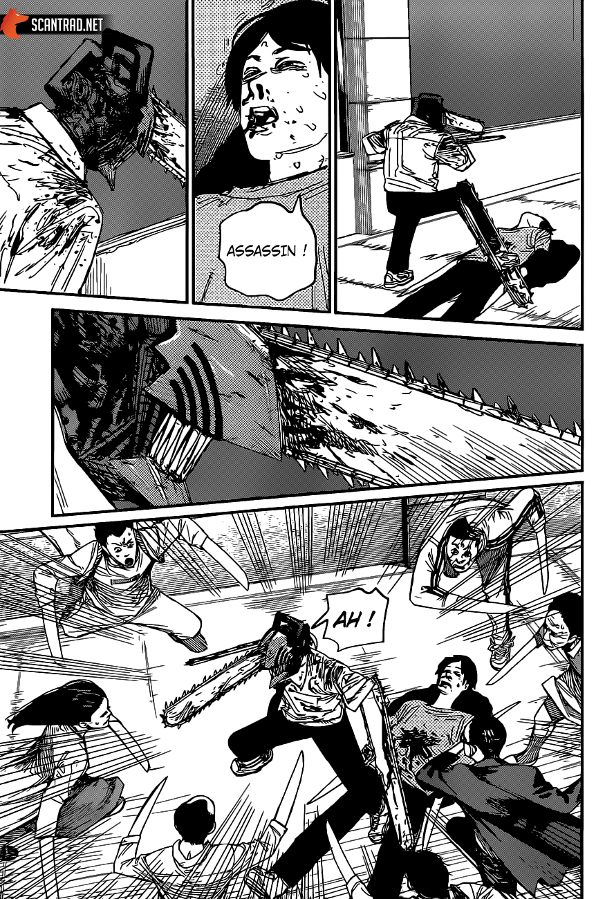 Read Chainsaw man Fr Manga Online