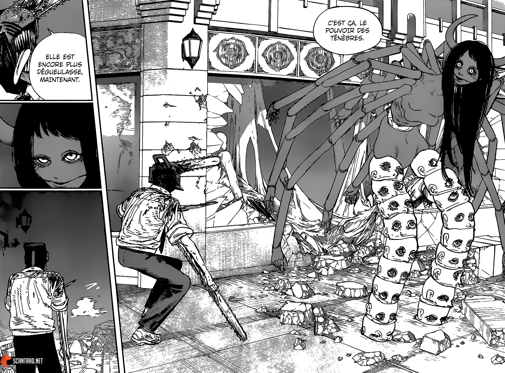 Read Chainsaw man Fr Manga Online