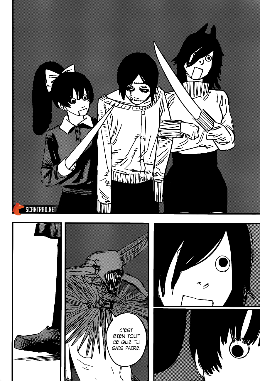 Read Chainsaw man Fr Manga Online