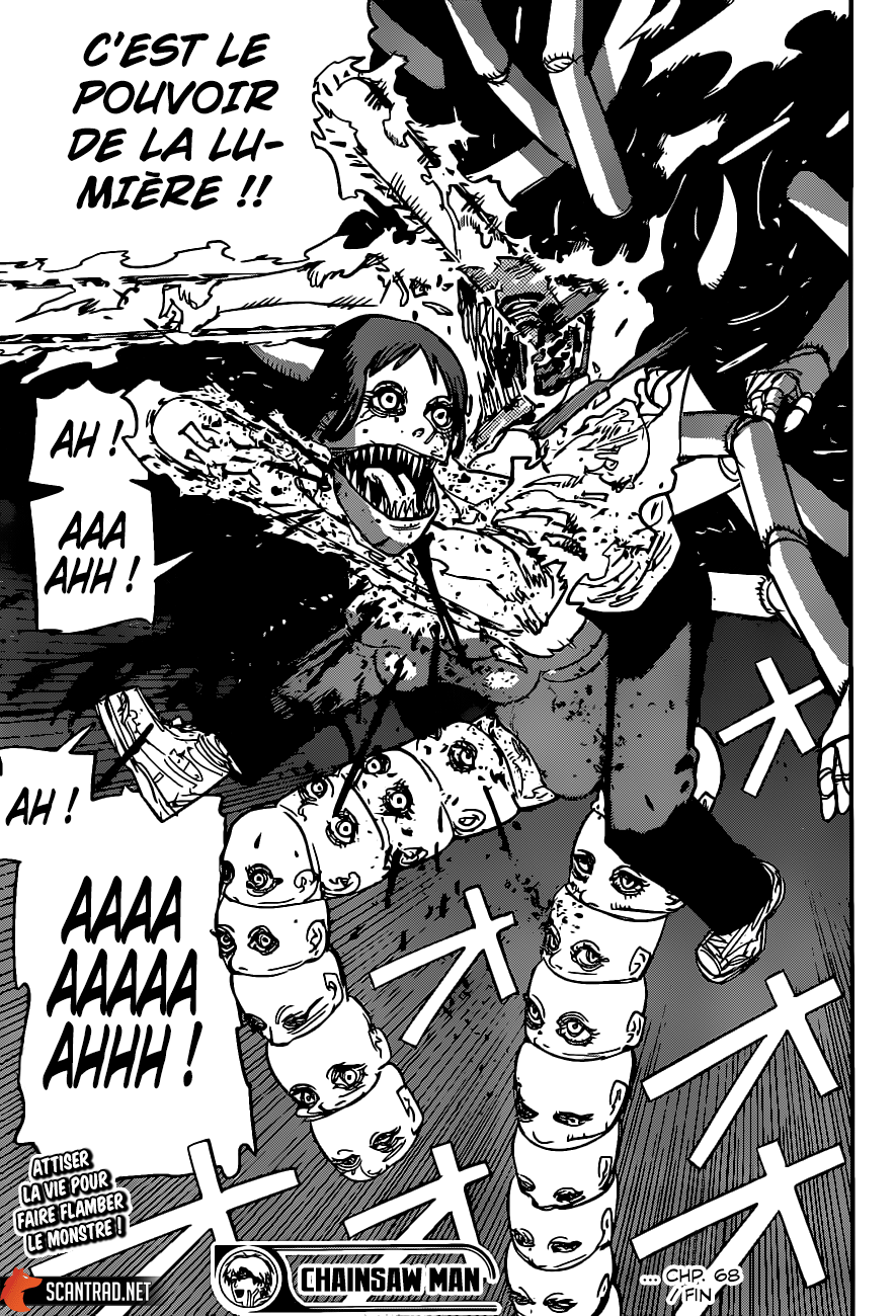 Read Chainsaw man Fr Manga Online