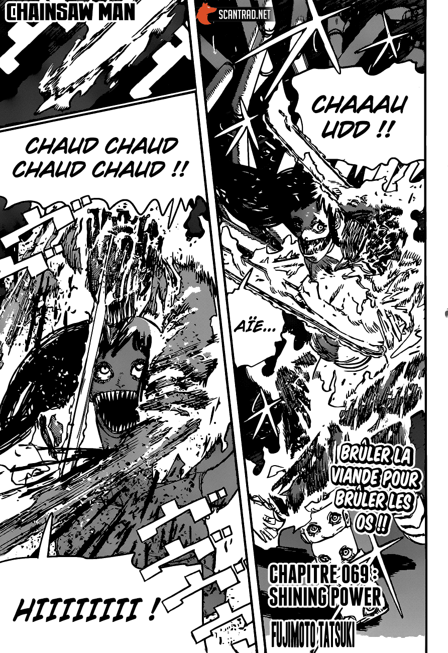 Read Chainsaw man Fr Manga Online