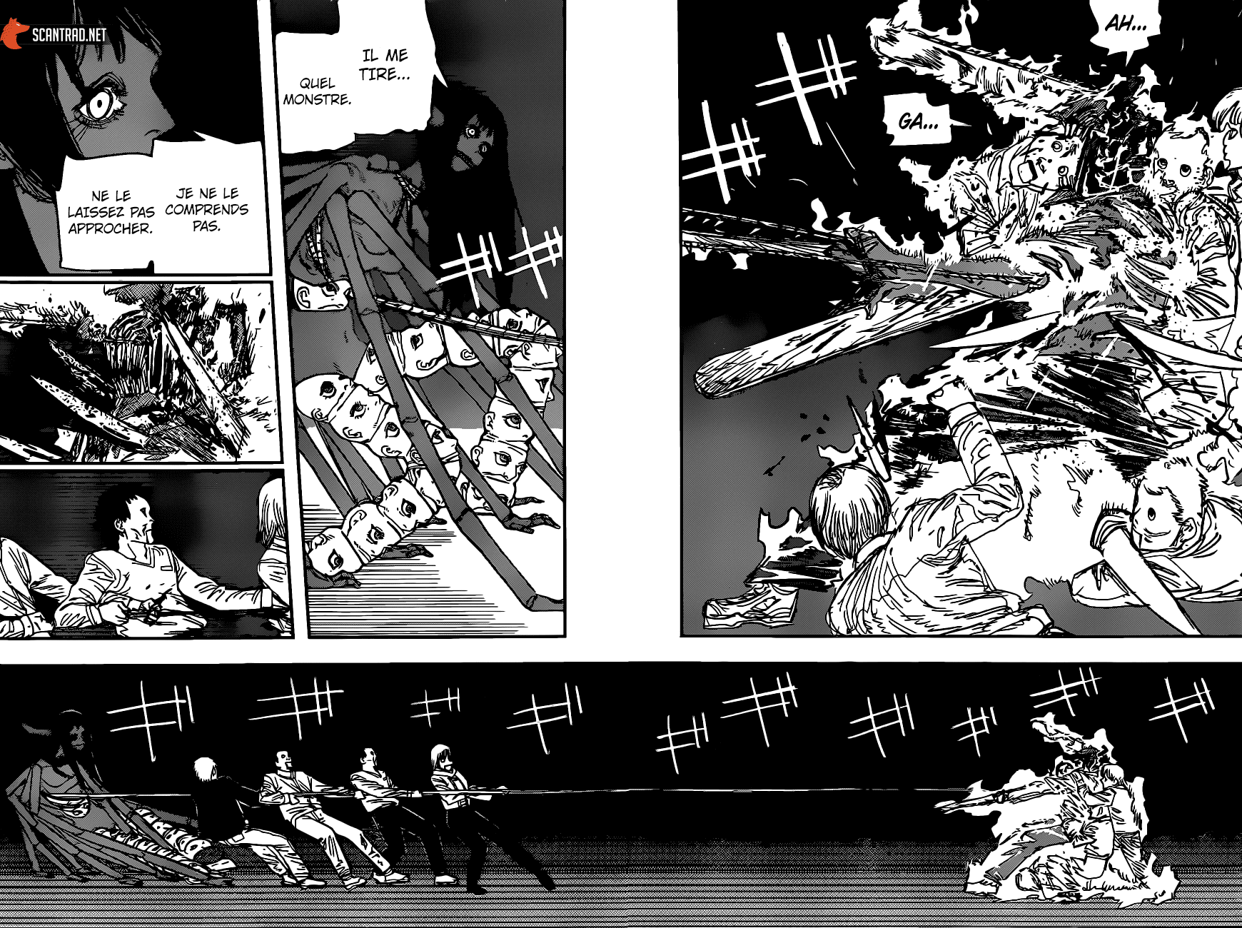 Read Chainsaw man Fr Manga Online