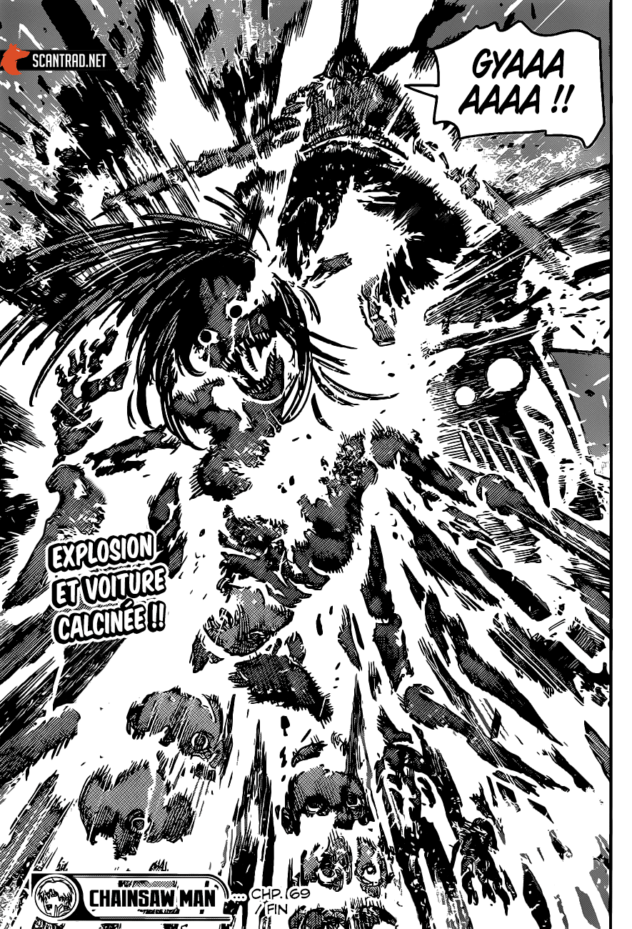 Read Chainsaw man Fr Manga Online