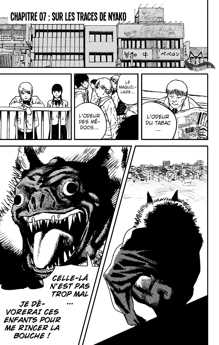 Read Chainsaw man Fr Manga Online