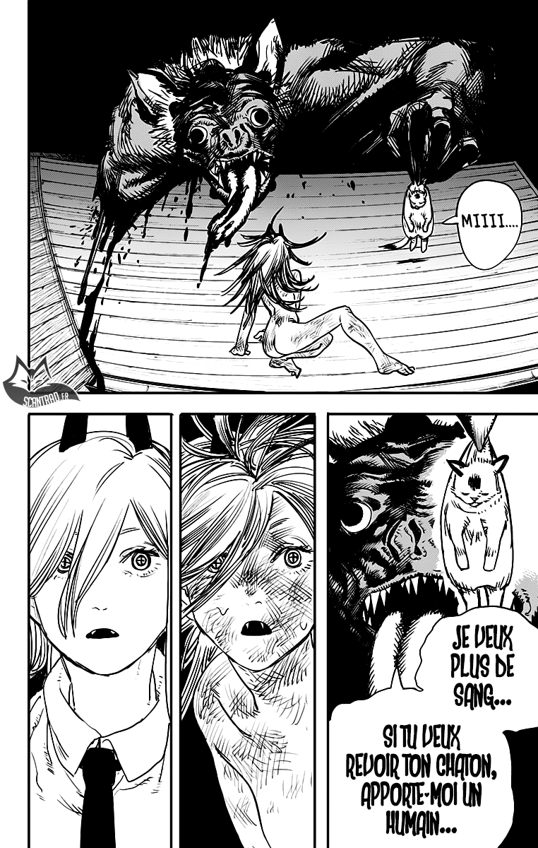 Read Chainsaw man Fr Manga Online