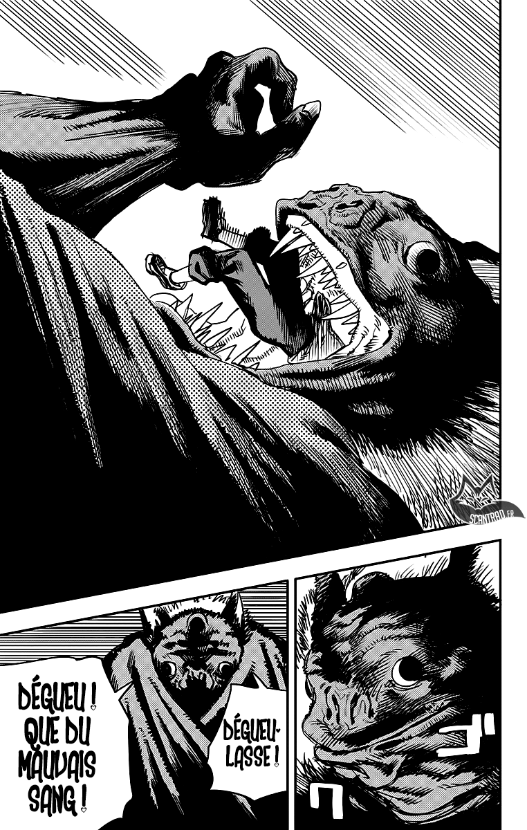 Read Chainsaw man Fr Manga Online