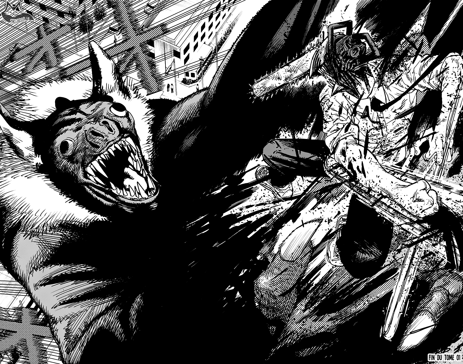 Read Chainsaw man Fr Manga Online