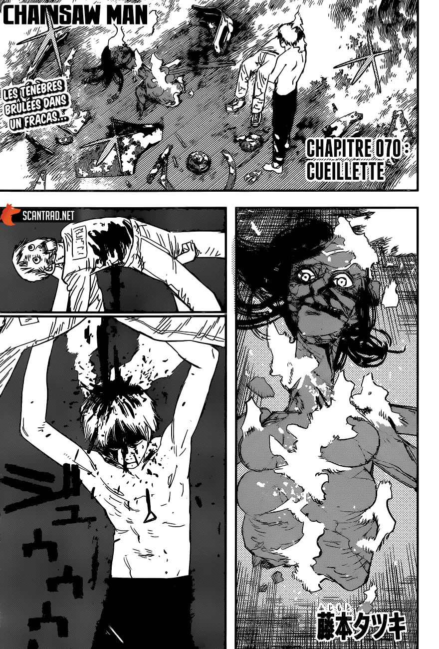 Read Chainsaw man Fr Manga Online