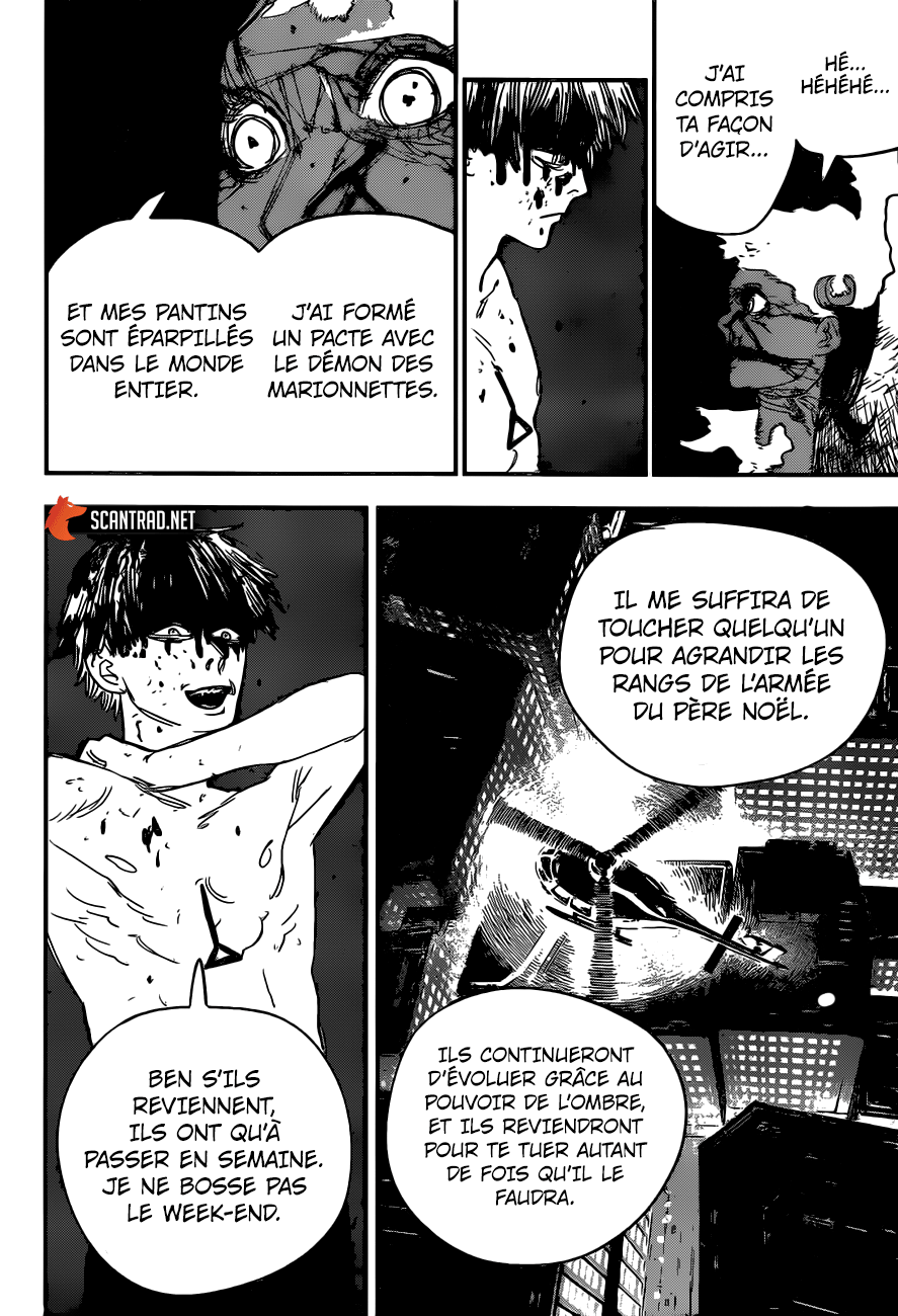 Read Chainsaw man Fr Manga Online