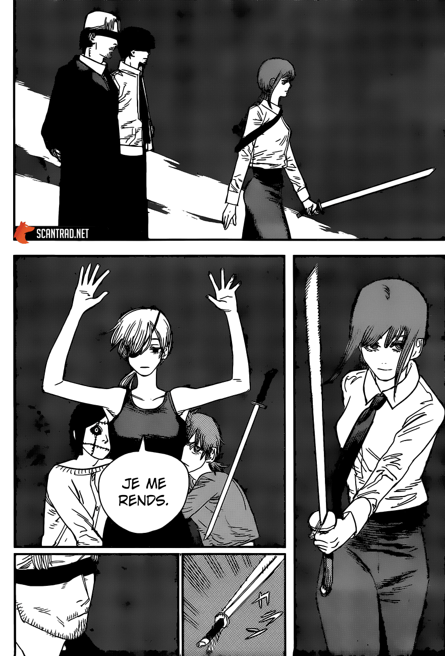 Read Chainsaw man Fr Manga Online