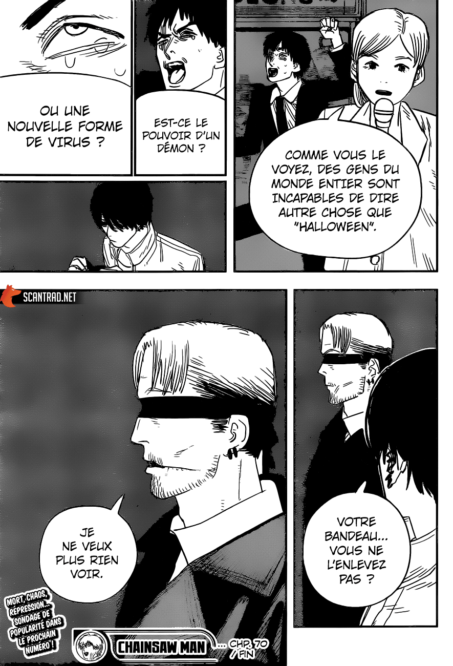Read Chainsaw man Fr Manga Online