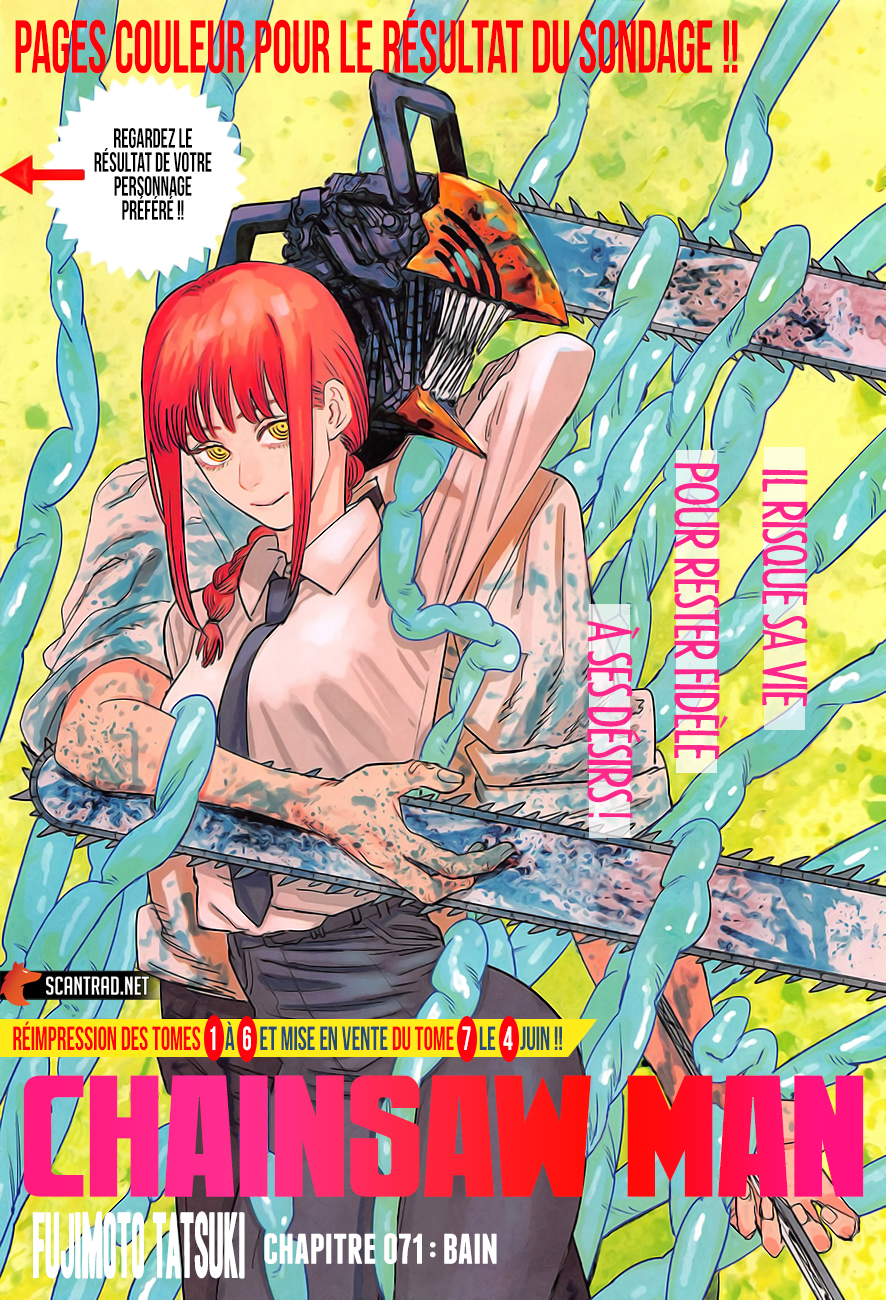 Read Chainsaw man Fr Manga Online