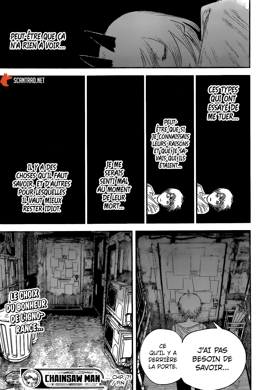 Read Chainsaw man Fr Manga Online