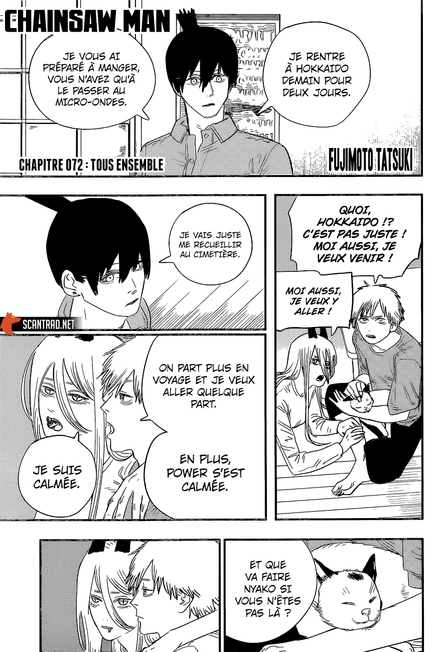 Read Chainsaw man Fr Manga Online