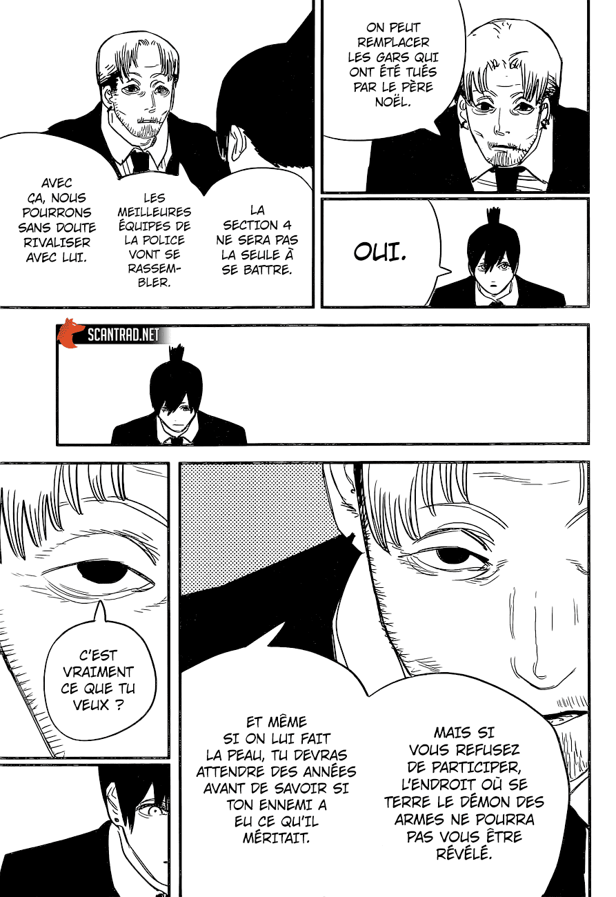 Read Chainsaw man Fr Manga Online