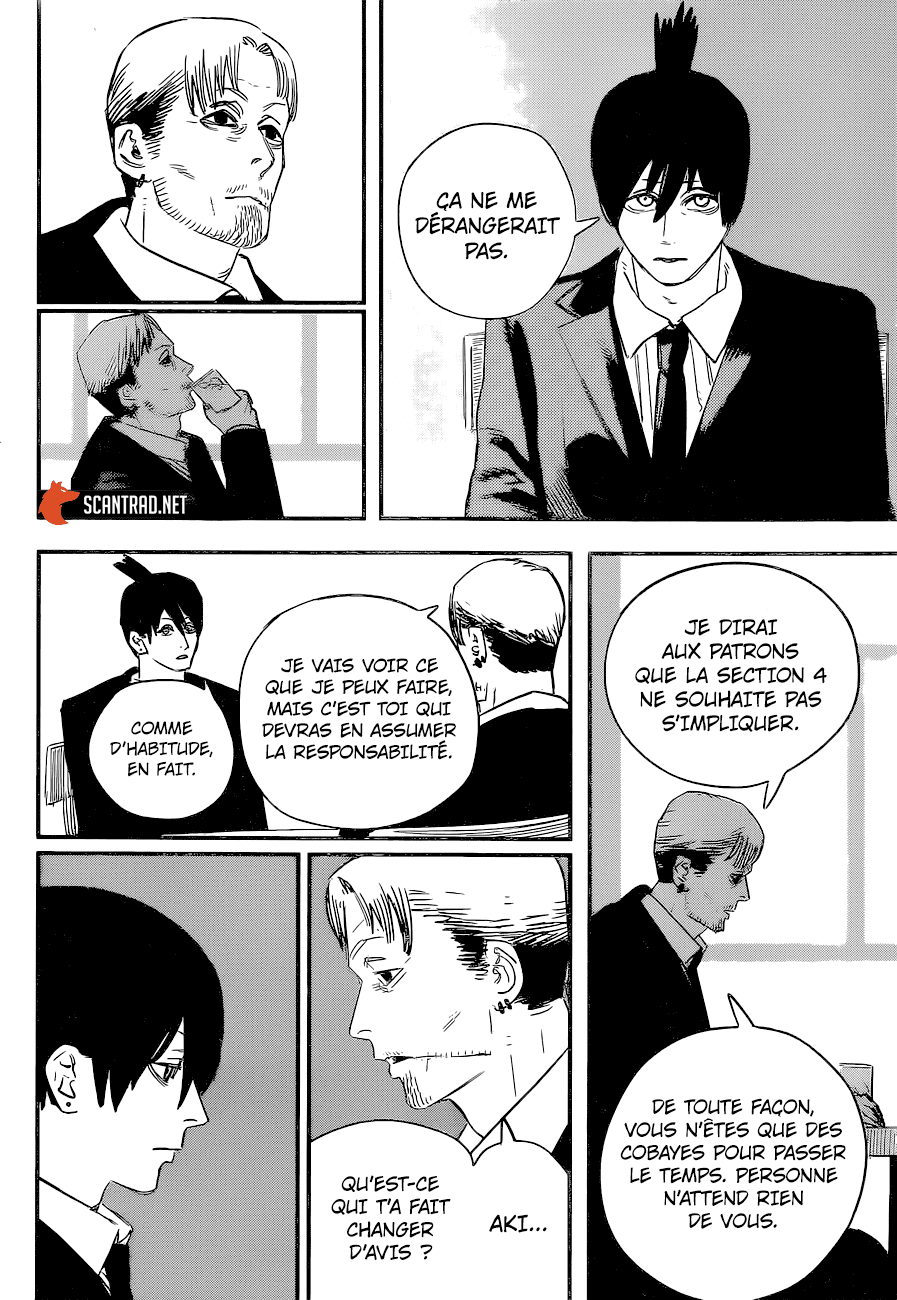 Read Chainsaw man Fr Manga Online