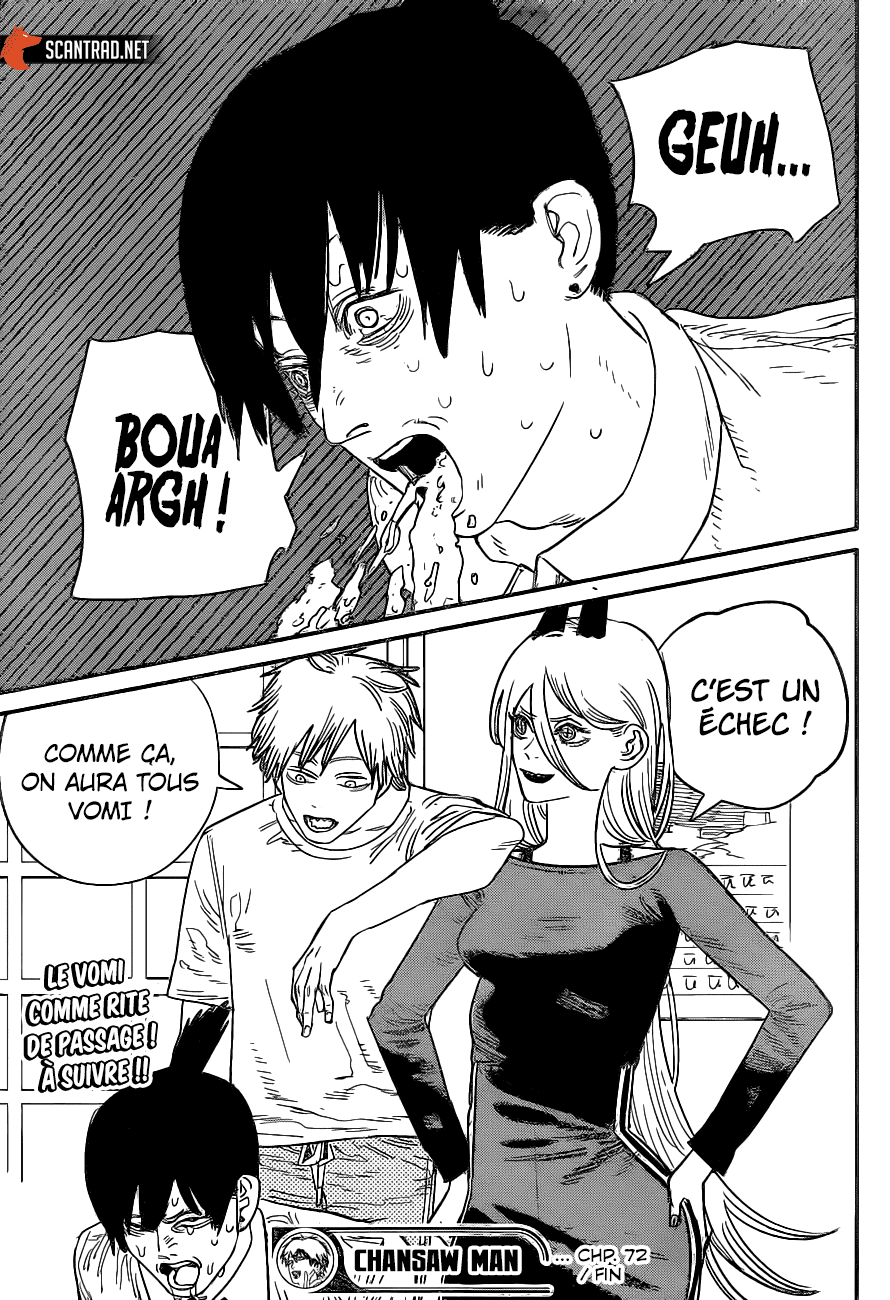 Read Chainsaw man Fr Manga Online