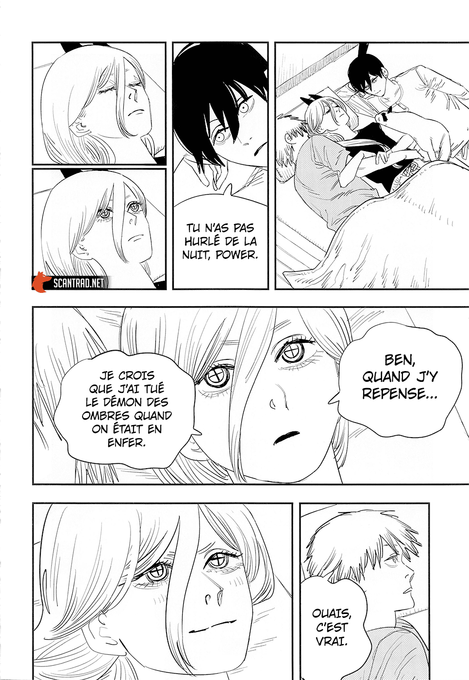 Read Chainsaw man Fr Manga Online