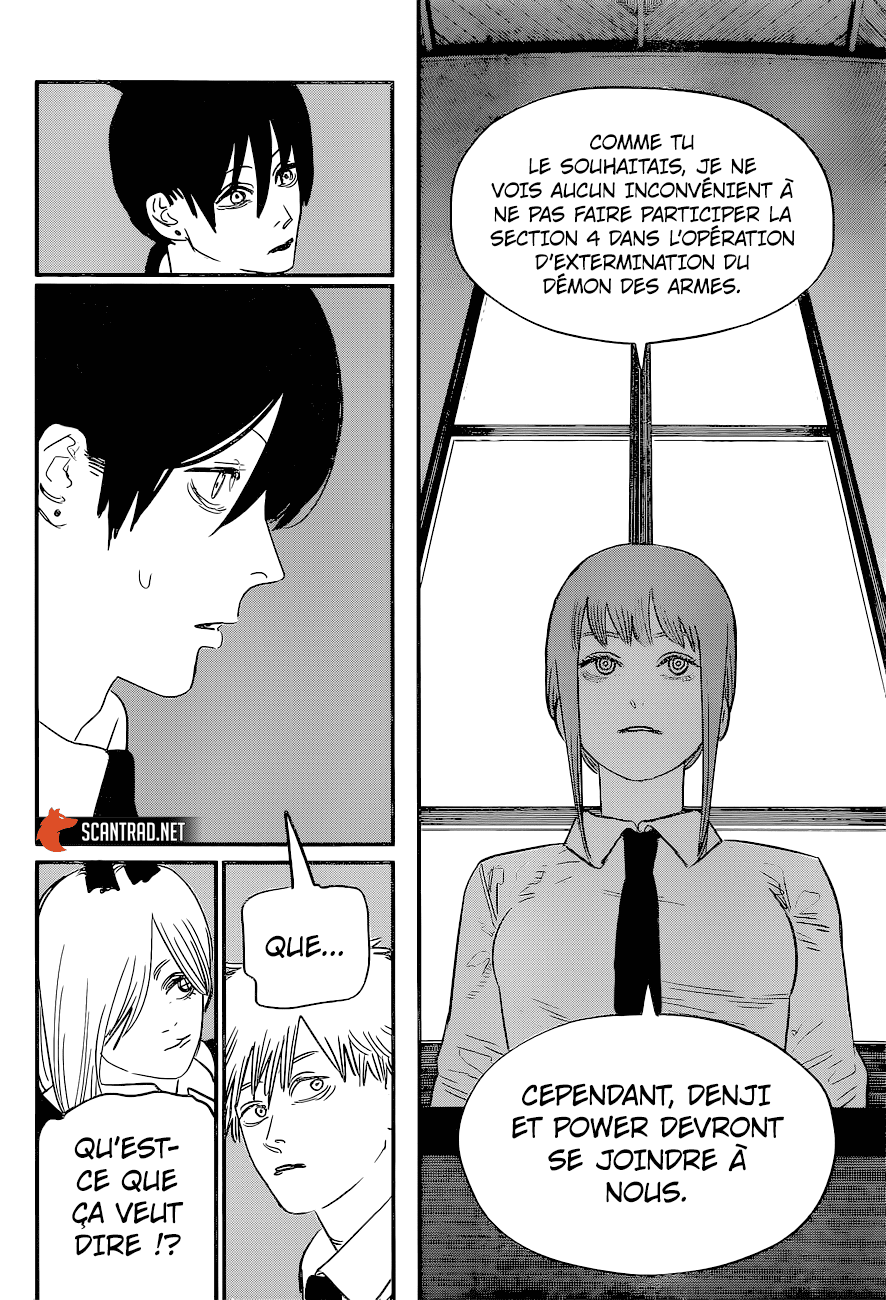Read Chainsaw man Fr Manga Online