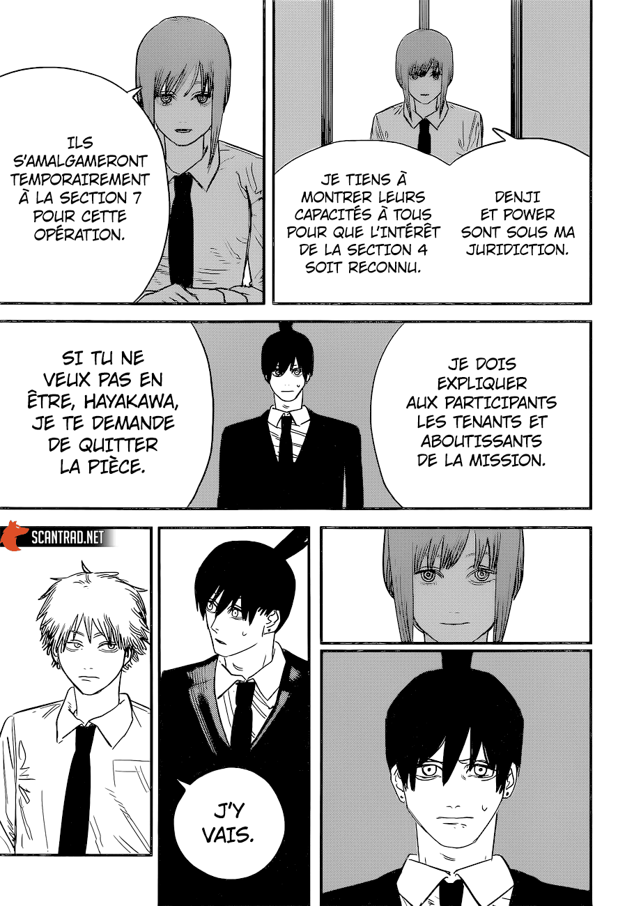Read Chainsaw man Fr Manga Online