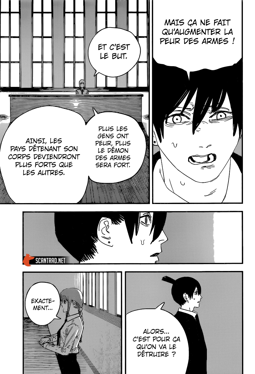 Read Chainsaw man Fr Manga Online