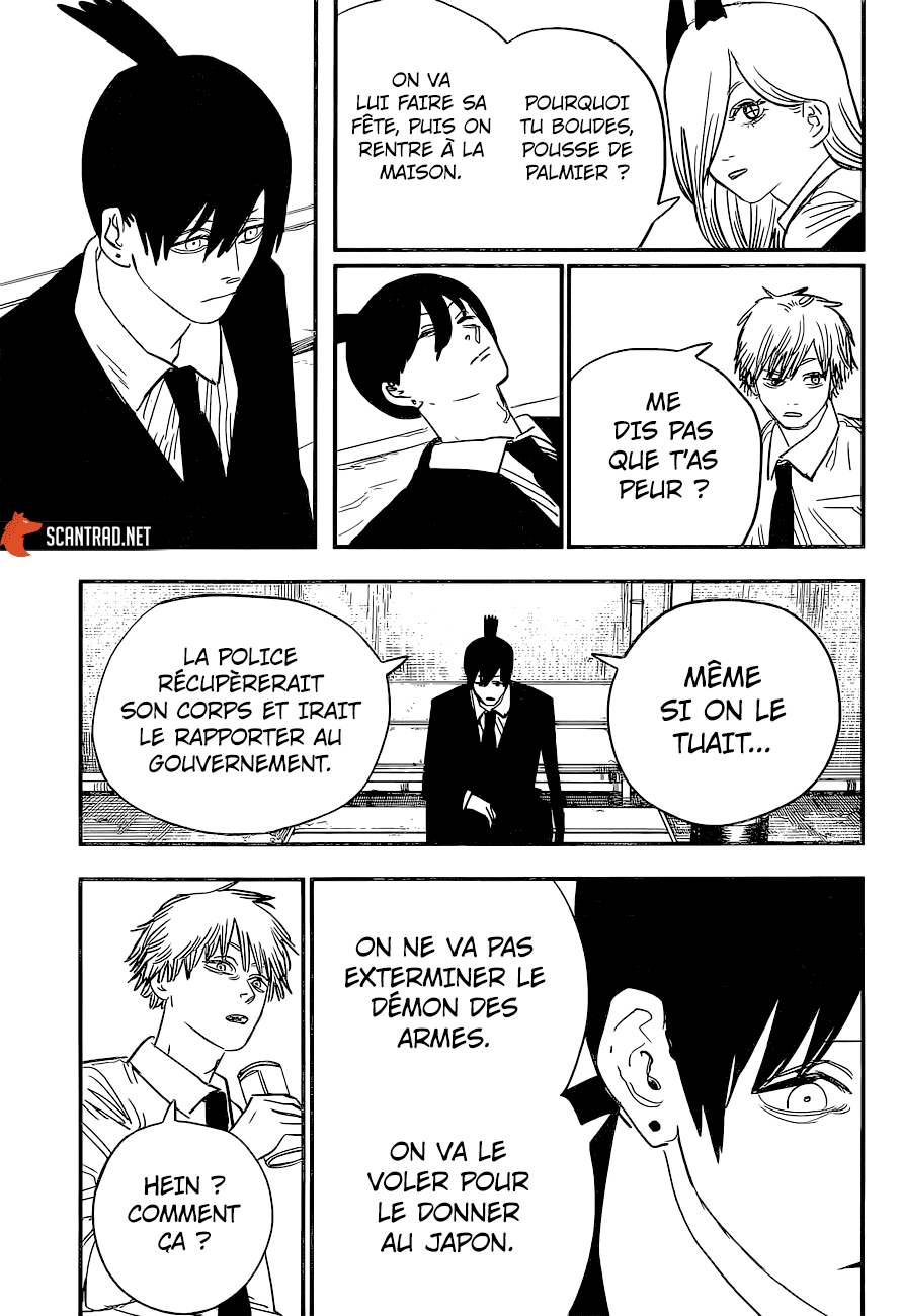 Read Chainsaw man Fr Manga Online