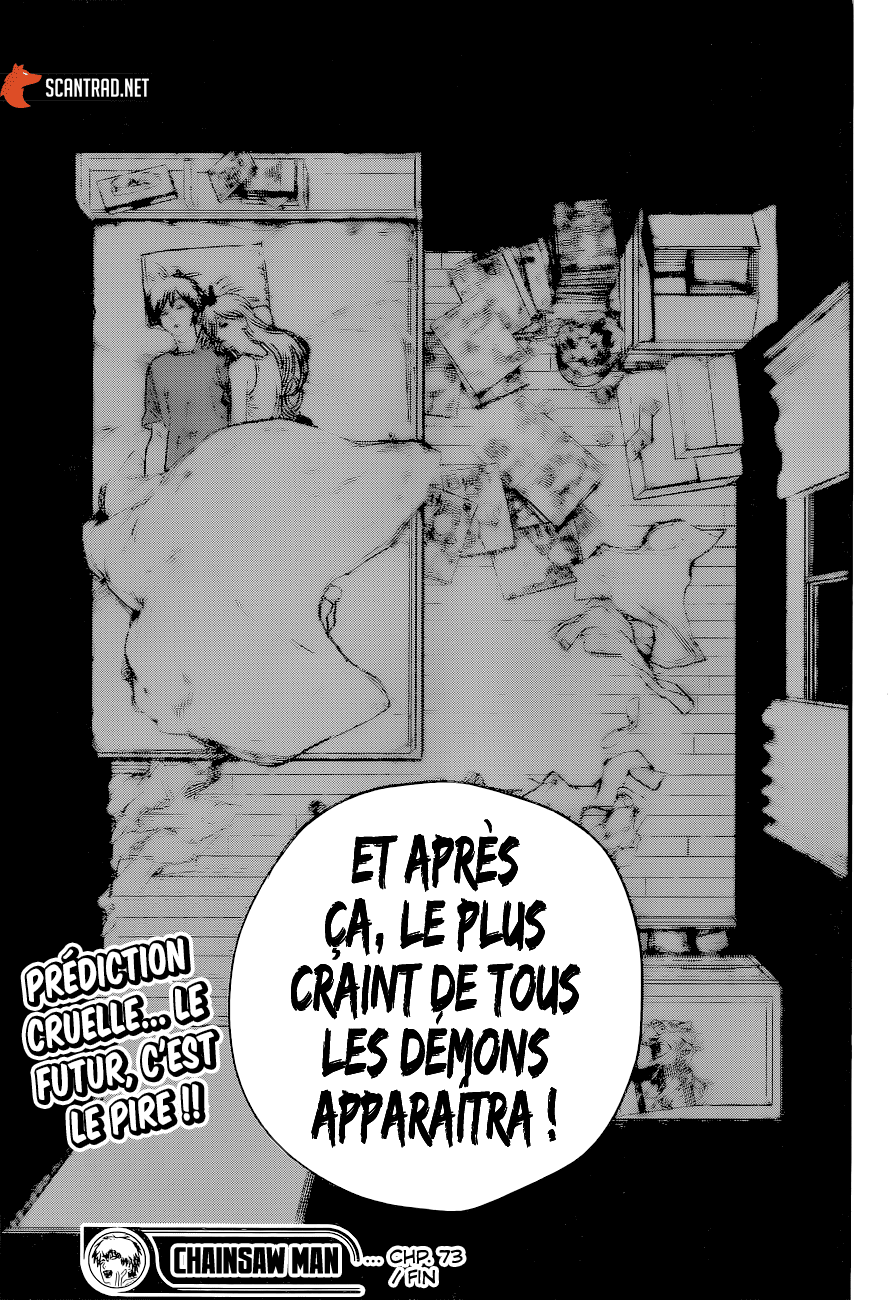 Read Chainsaw man Fr Manga Online