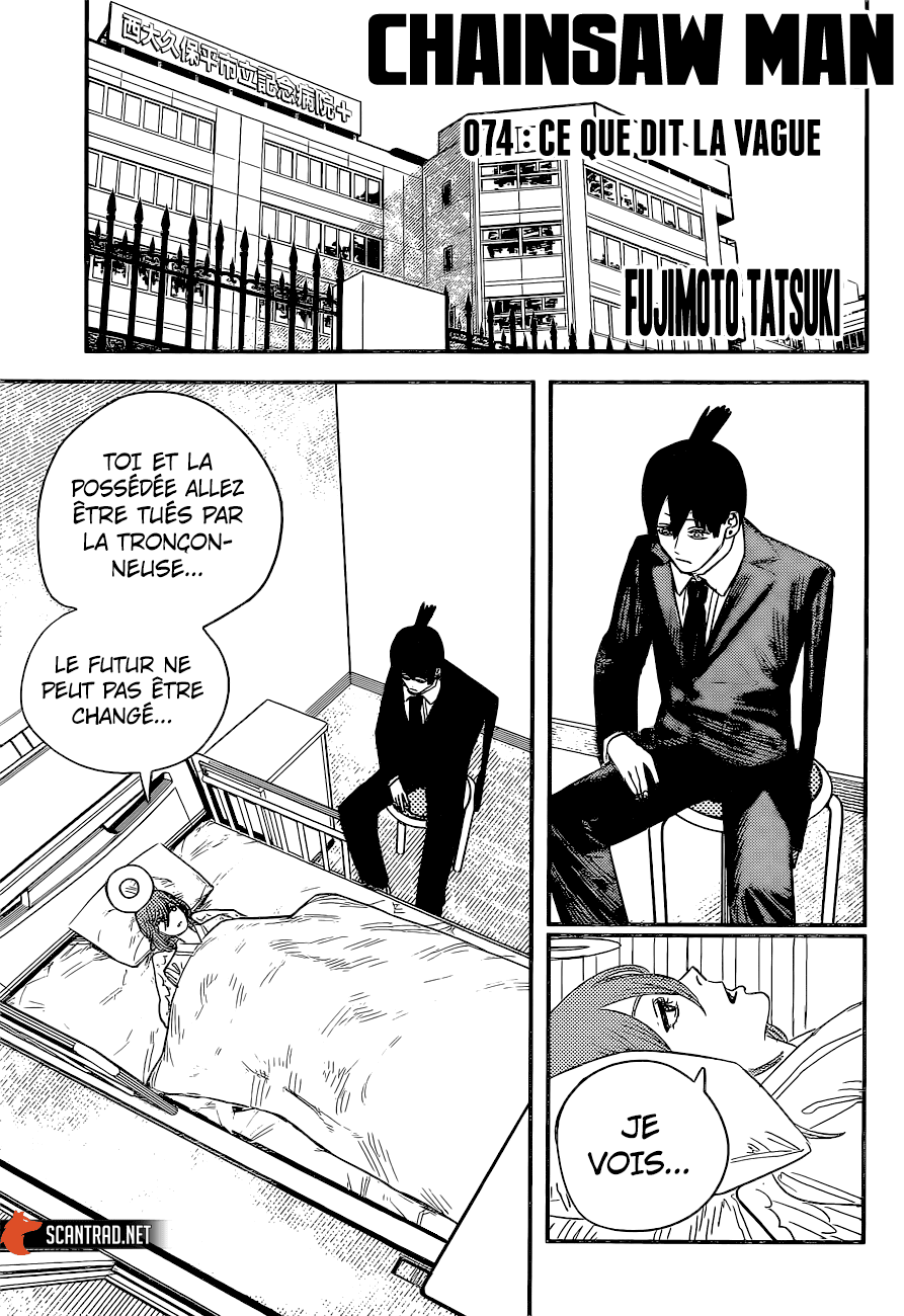 Read Chainsaw man Fr Manga Online