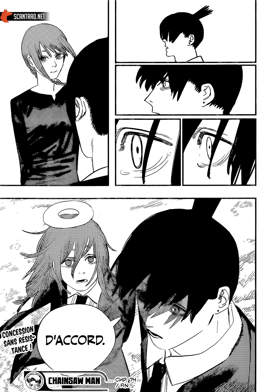 Read Chainsaw man Fr Manga Online