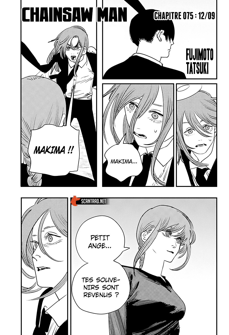 Read Chainsaw man Fr Manga Online
