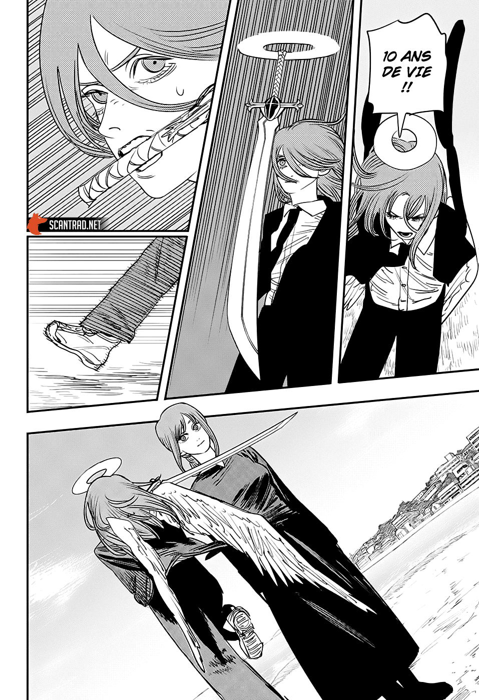 Read Chainsaw man Fr Manga Online