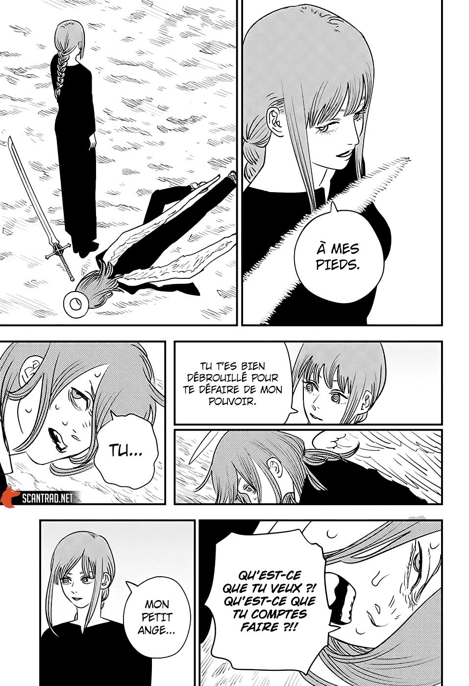 Read Chainsaw man Fr Manga Online