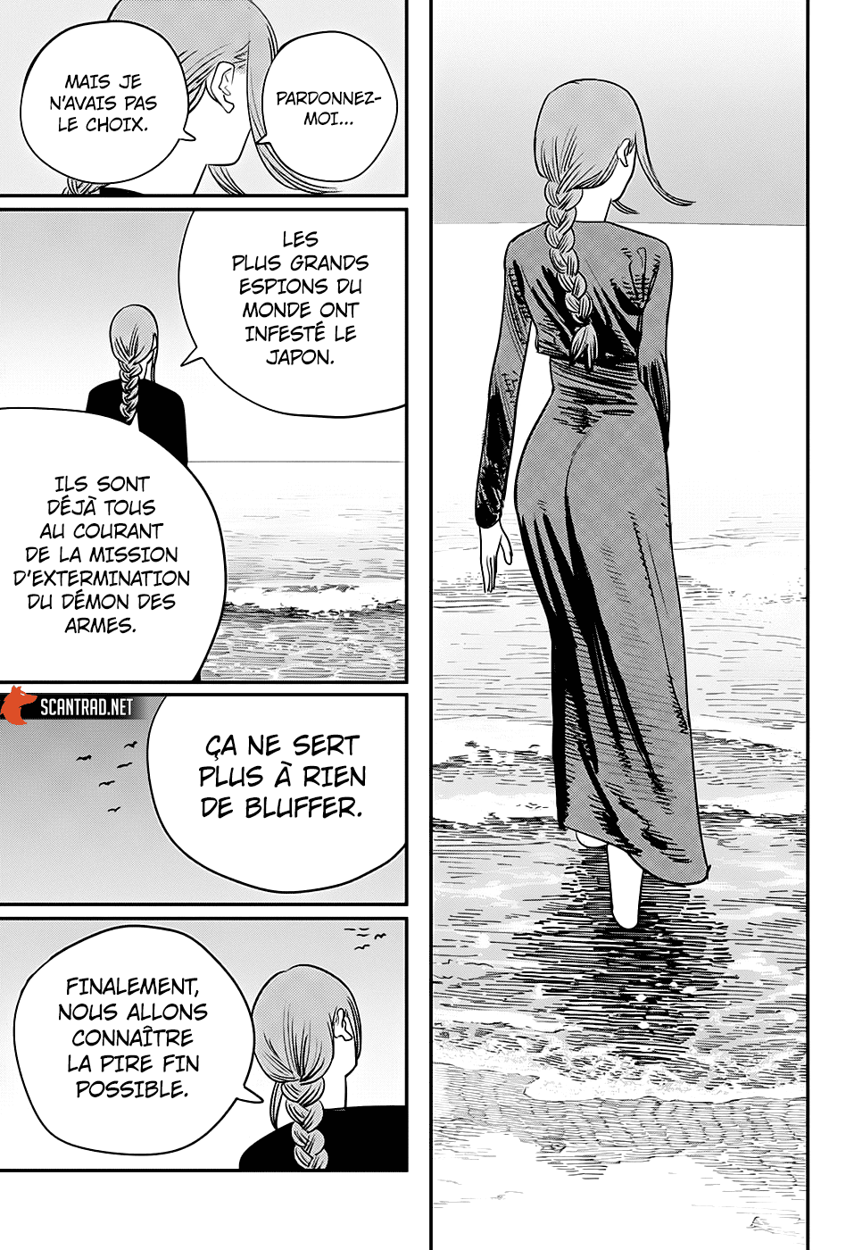Read Chainsaw man Fr Manga Online