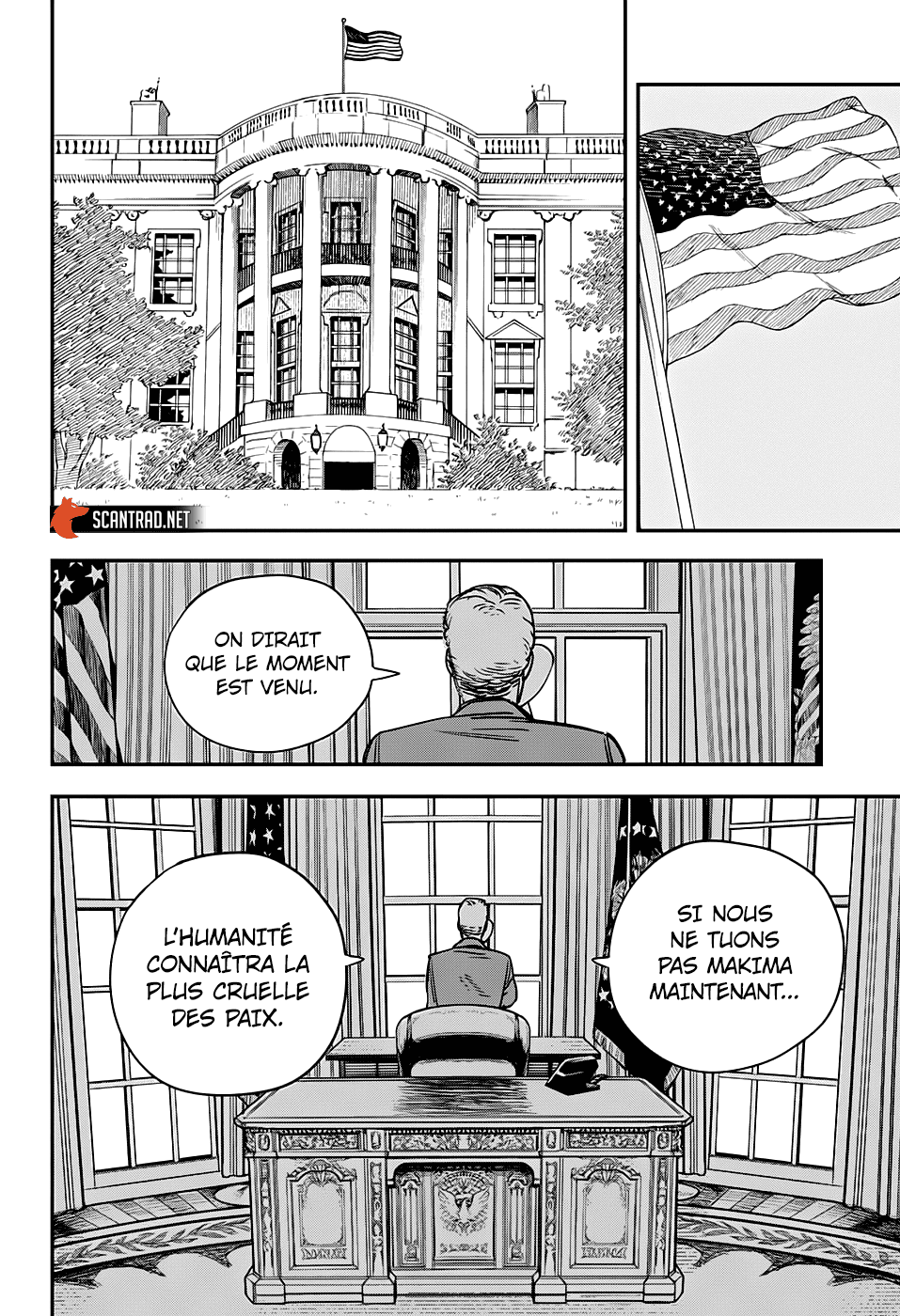 Read Chainsaw man Fr Manga Online