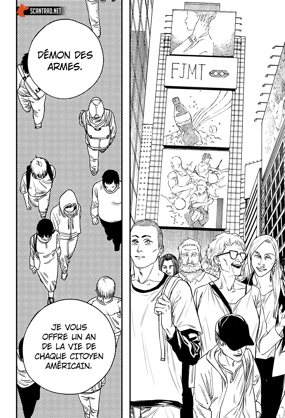 Read Chainsaw man Fr Manga Online
