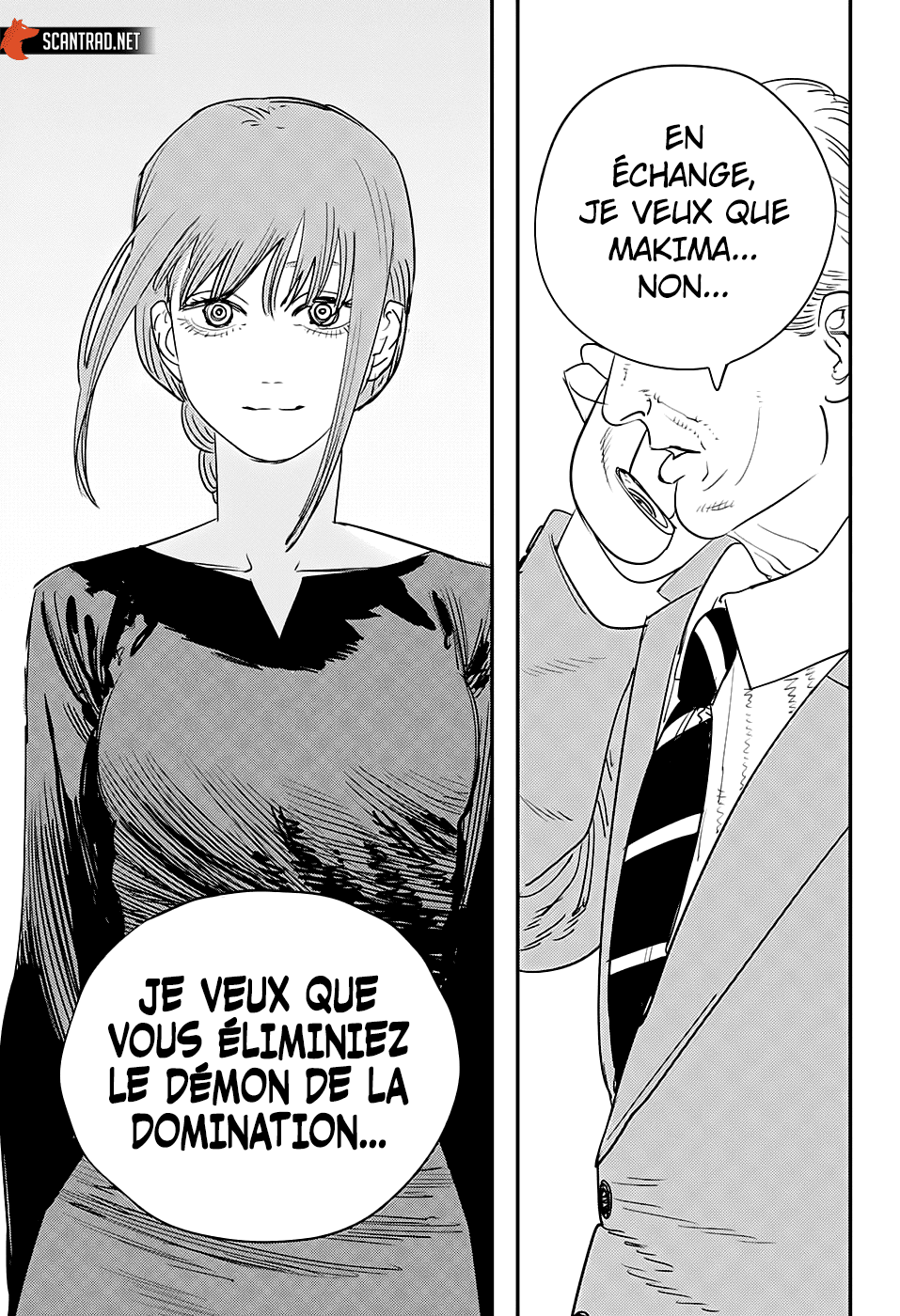 Read Chainsaw man Fr Manga Online