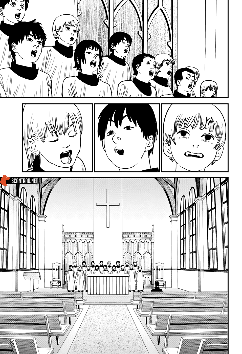 Read Chainsaw man Fr Manga Online