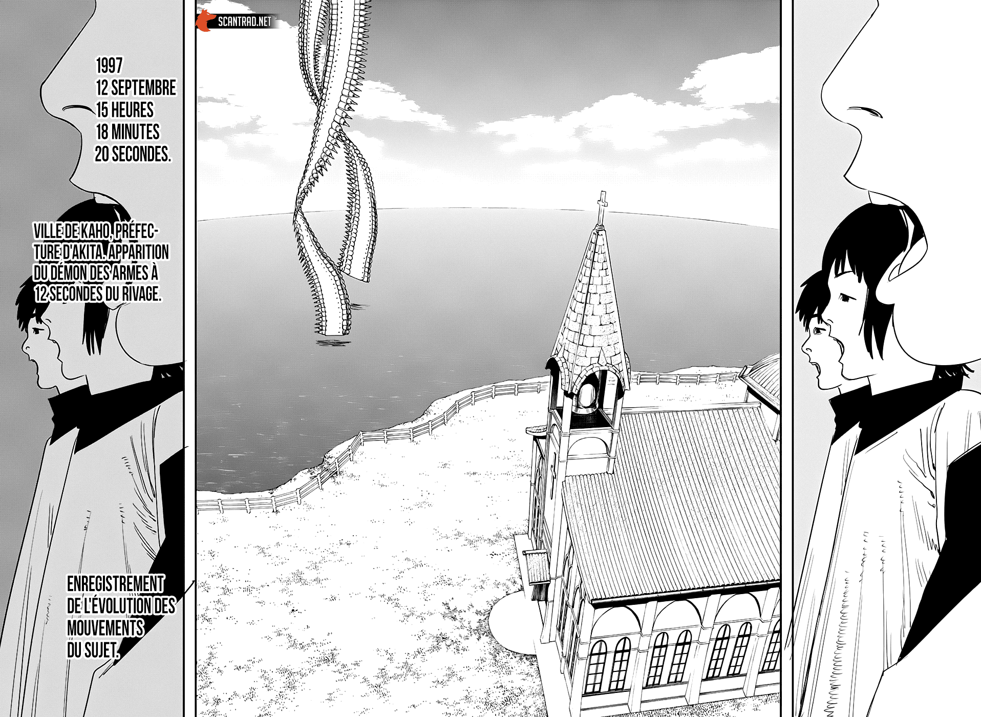 Read Chainsaw man Fr Manga Online