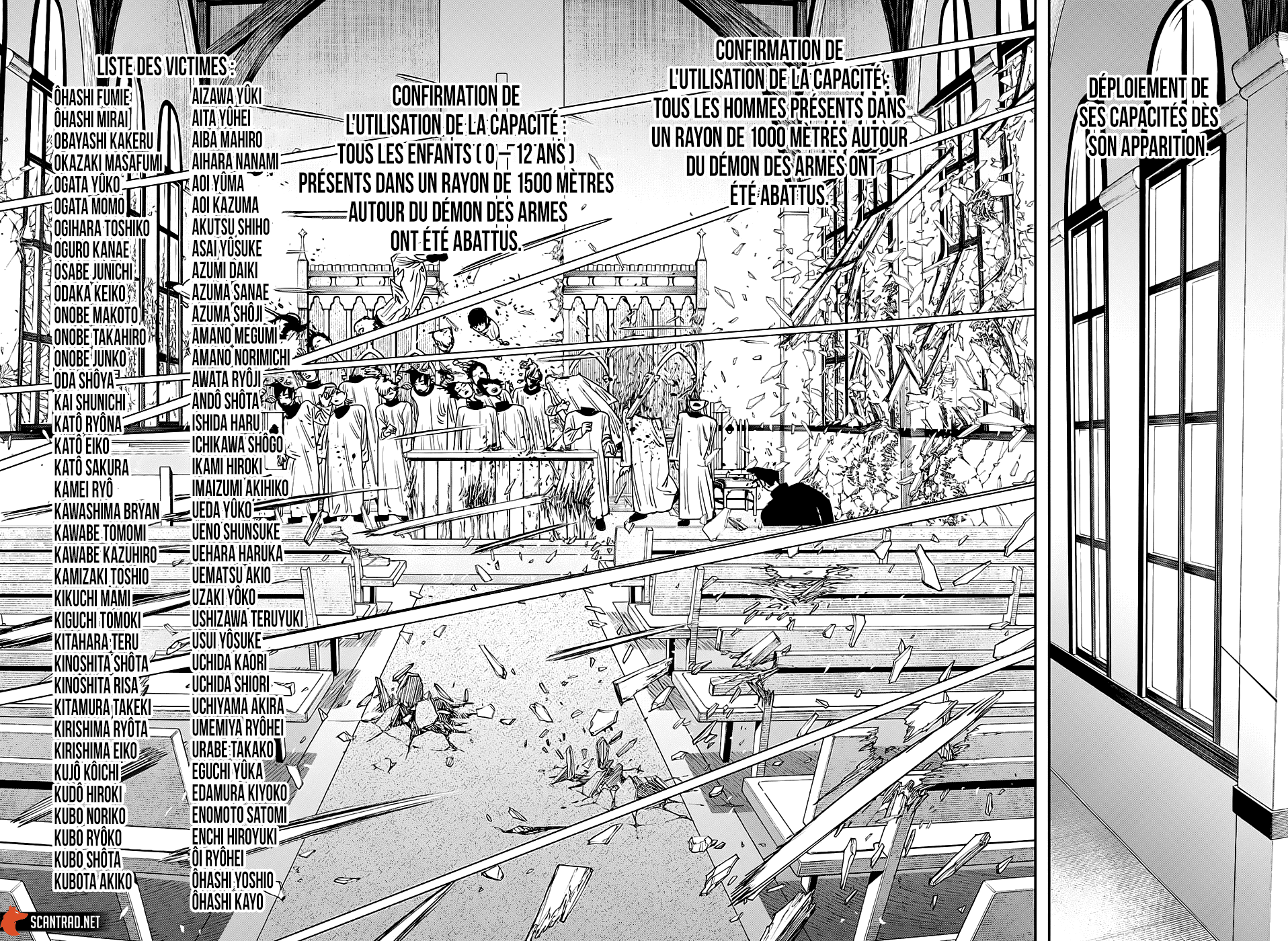 Read Chainsaw man Fr Manga Online